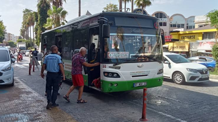 Alanya’da halk otobüsü ücretine ZAM